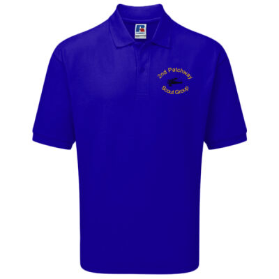 Scouts - 2nd Patchway Scout Group Adult Polo Shirt Thumbnail